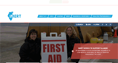 Desktop Screenshot of imert.org